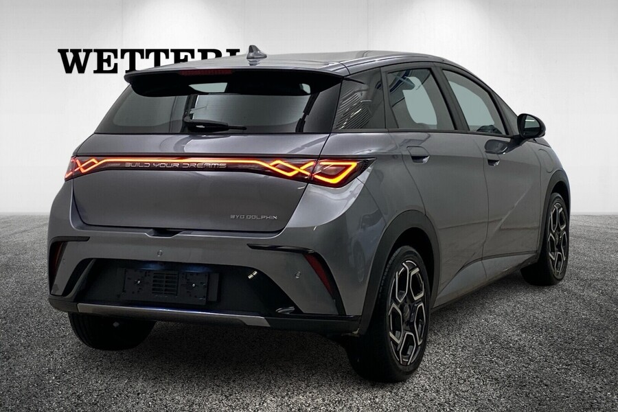 BYD Dolphin vaihtoauto