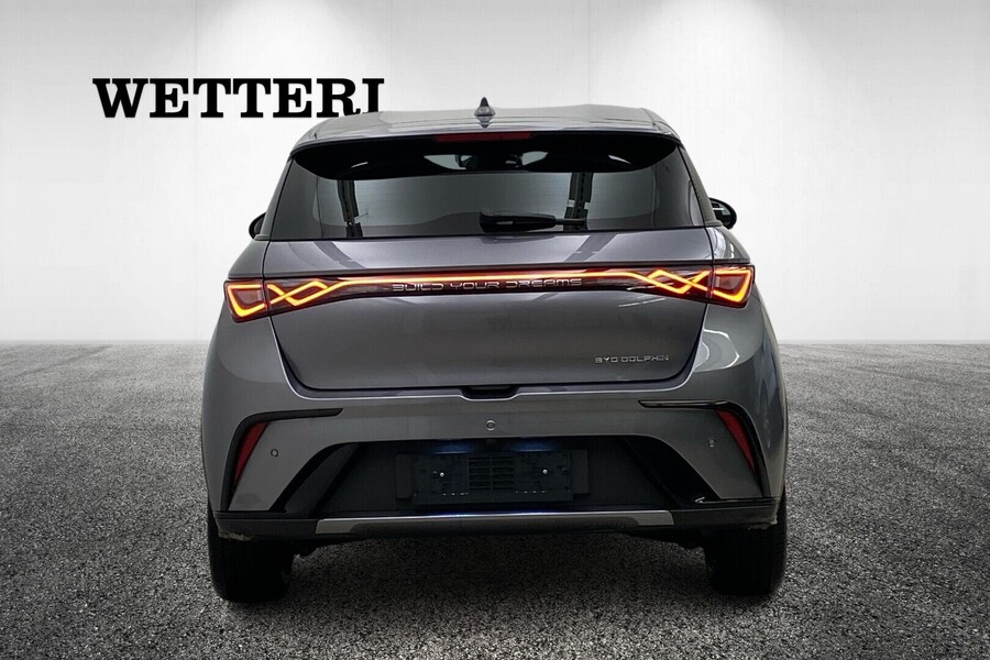 BYD Dolphin vaihtoauto