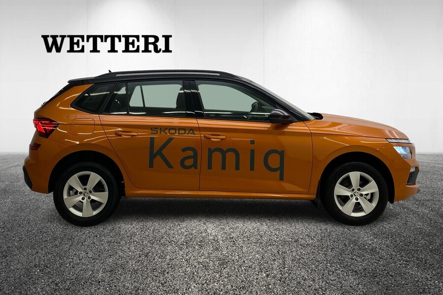 Skoda Kamiq vaihtoauto