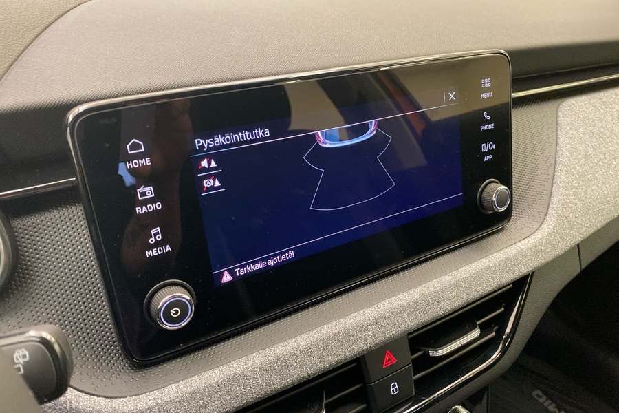 Skoda Kamiq vaihtoauto