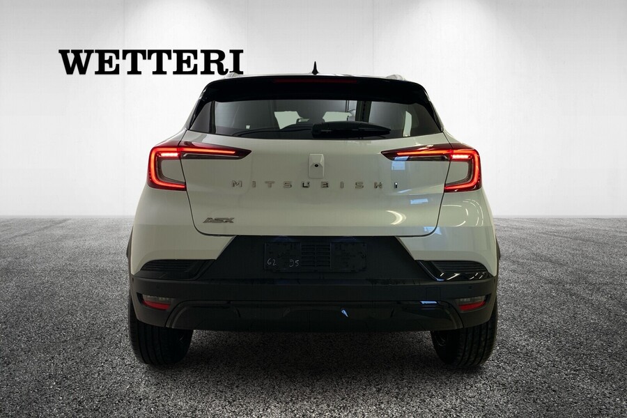 Mitsubishi ASX vaihtoauto