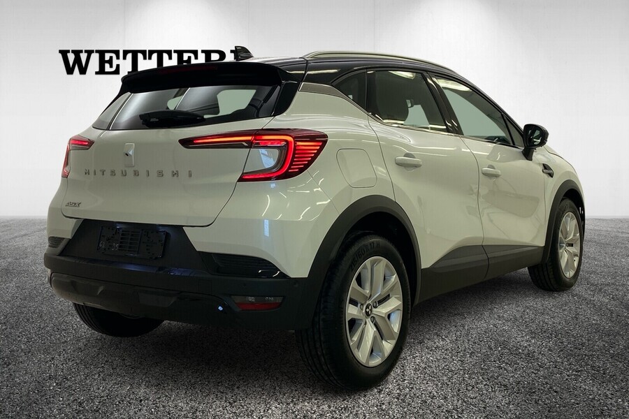 Mitsubishi ASX vaihtoauto