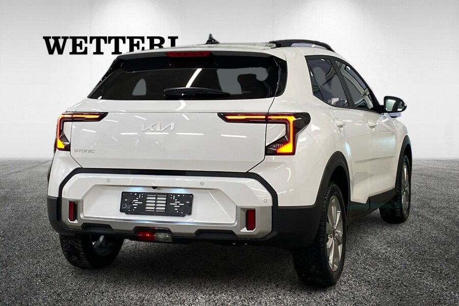 Kia Stonic vaihtoauto