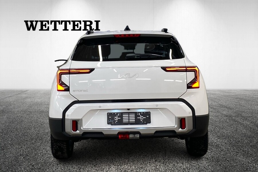 Kia Stonic vaihtoauto