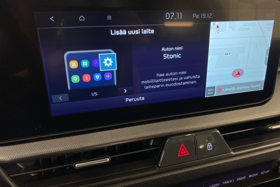 Kia Stonic vaihtoauto