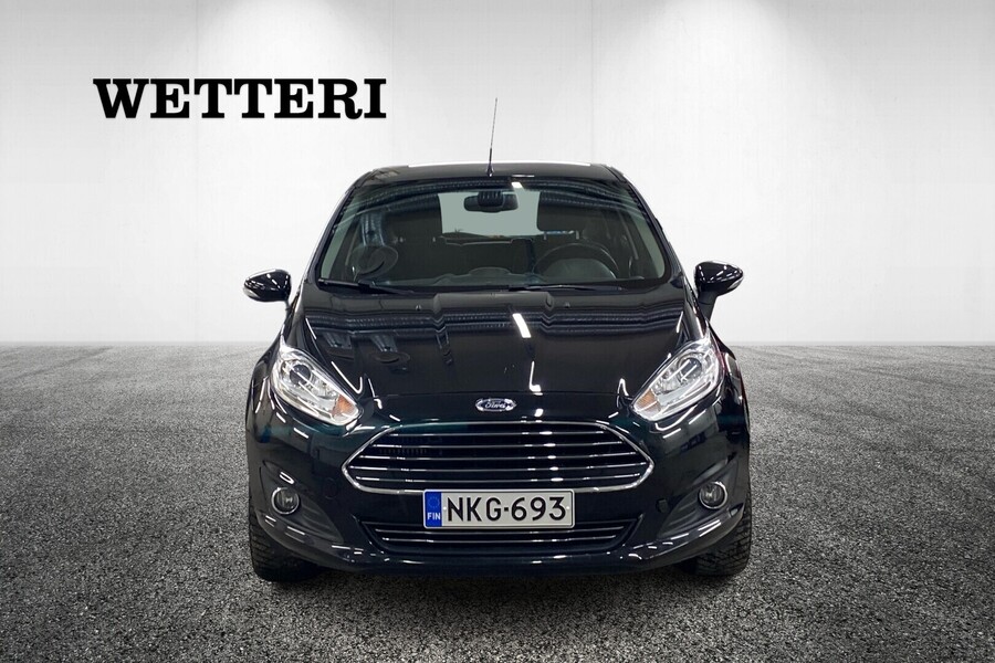 Ford Fiesta vaihtoauto