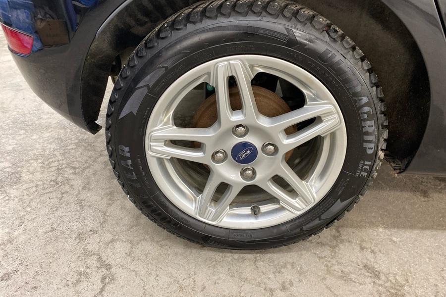 Ford Fiesta vaihtoauto