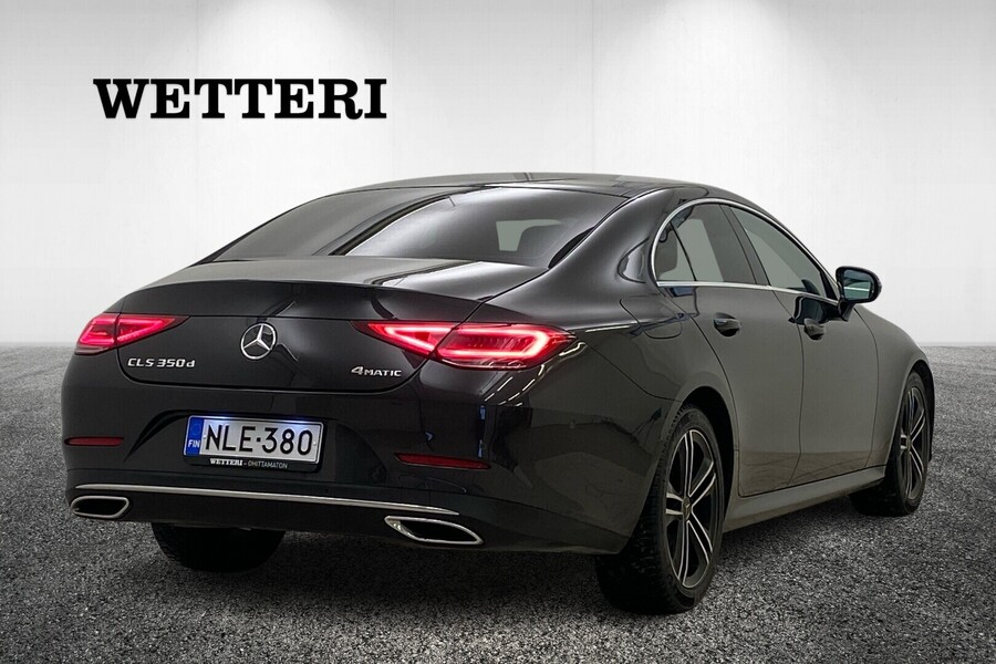 Mercedes-Benz CLS vaihtoauto