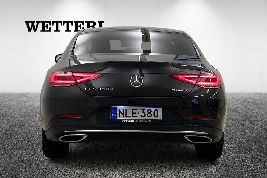 Mercedes-Benz CLS vaihtoauto