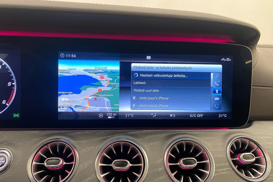 Mercedes-Benz CLS vaihtoauto