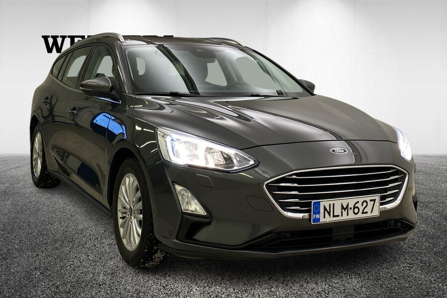 Ford Focus vaihtoauto