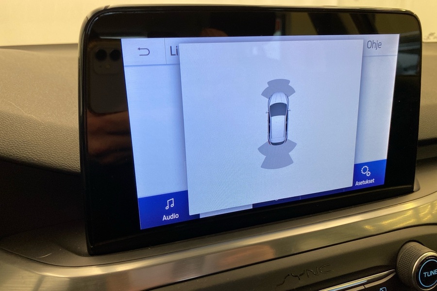 Ford Focus vaihtoauto