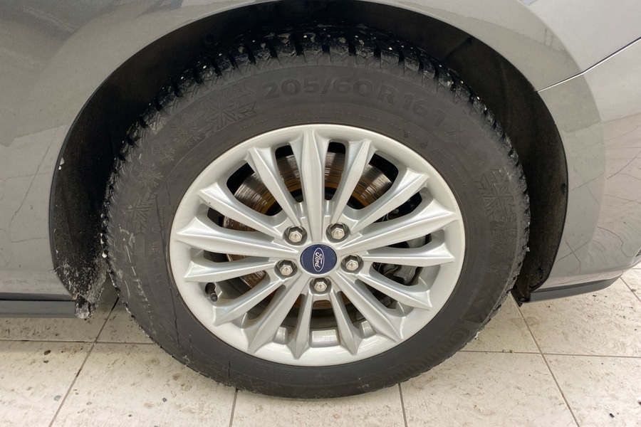 Ford Focus vaihtoauto