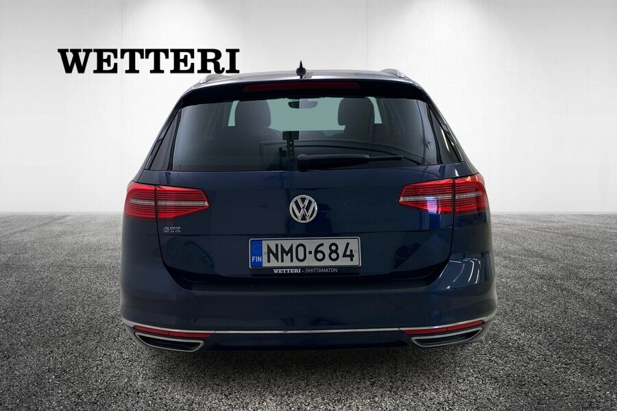 Volkswagen Passat vaihtoauto