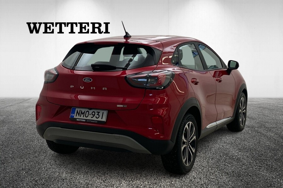 Ford Puma vaihtoauto