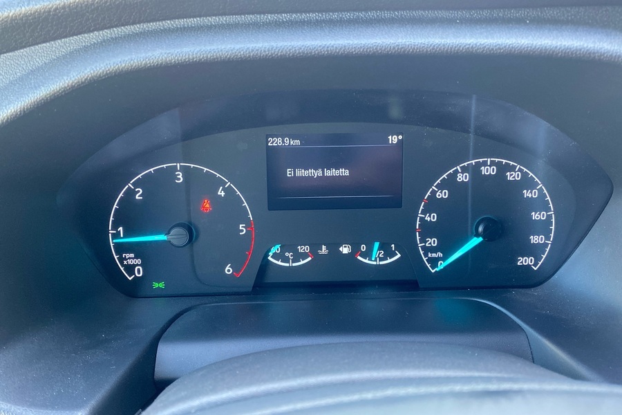 Ford Transit vaihtoauto