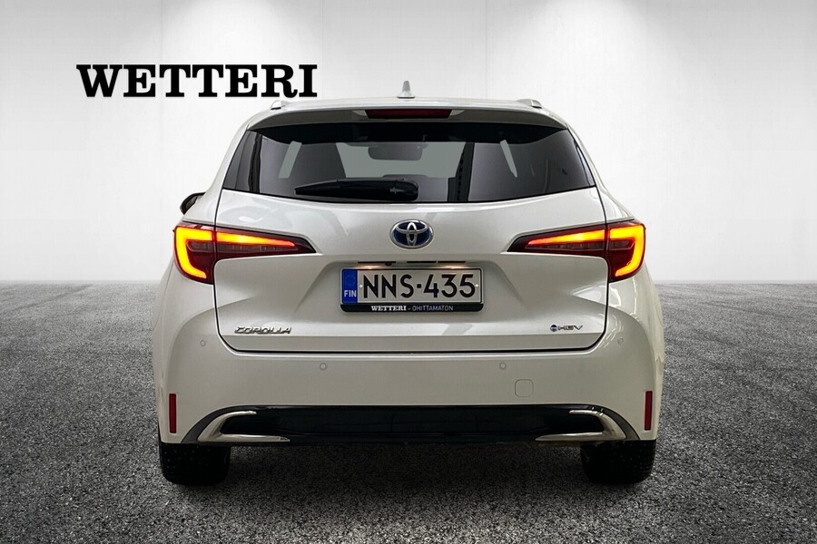 Toyota Corolla vaihtoauto