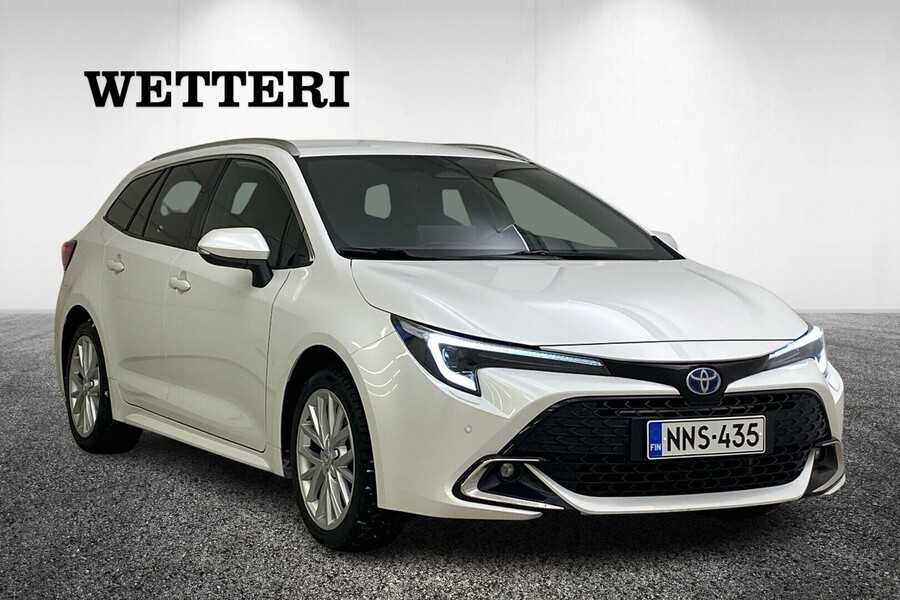 Toyota Corolla vaihtoauto