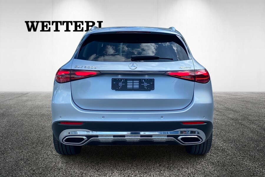 Mercedes-Benz GLC vaihtoauto