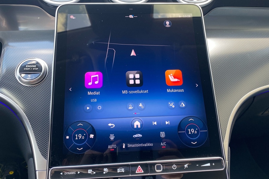 Mercedes-Benz GLC vaihtoauto