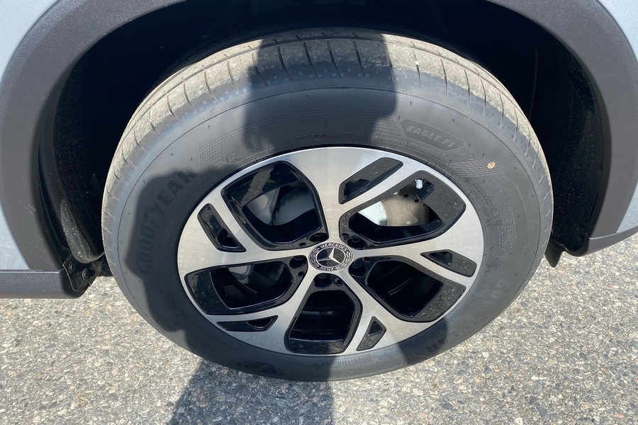 Mercedes-Benz GLC vaihtoauto