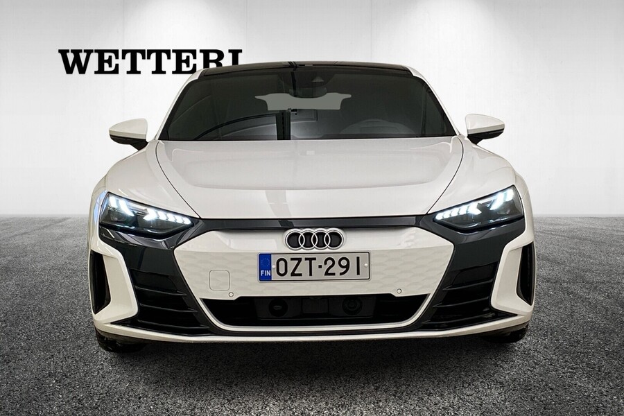 Audi e-tron vaihtoauto