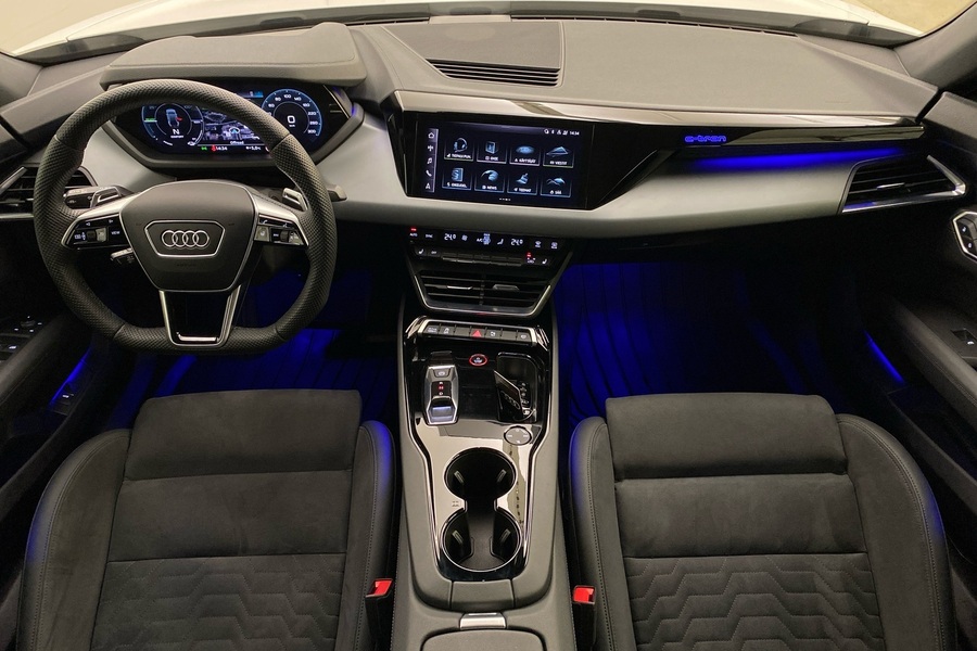 Audi e-tron vaihtoauto