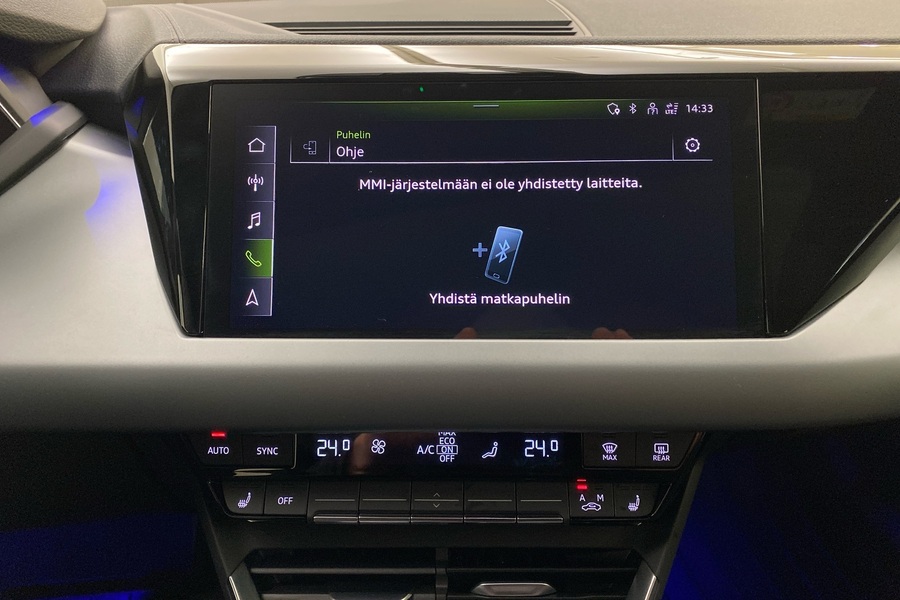 Audi e-tron vaihtoauto