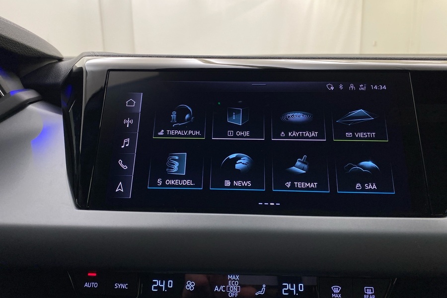 Audi e-tron vaihtoauto