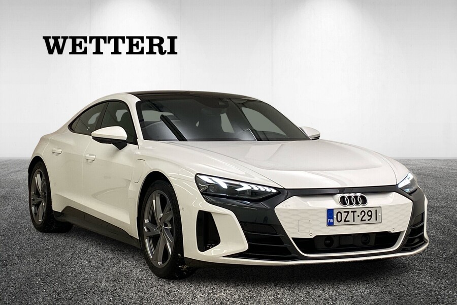 Audi e-tron GT vaihtoauto