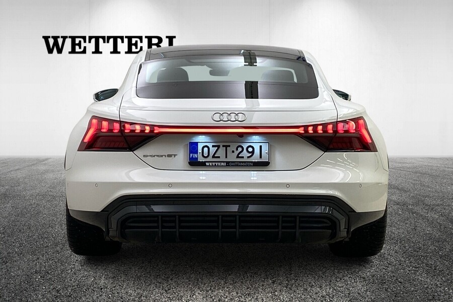 Audi e-tron GT vaihtoauto