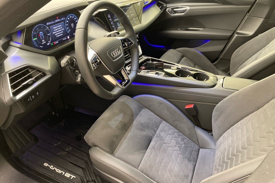 Audi e-tron GT vaihtoauto