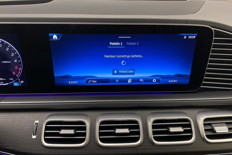 Mercedes-Benz GLE vaihtoauto