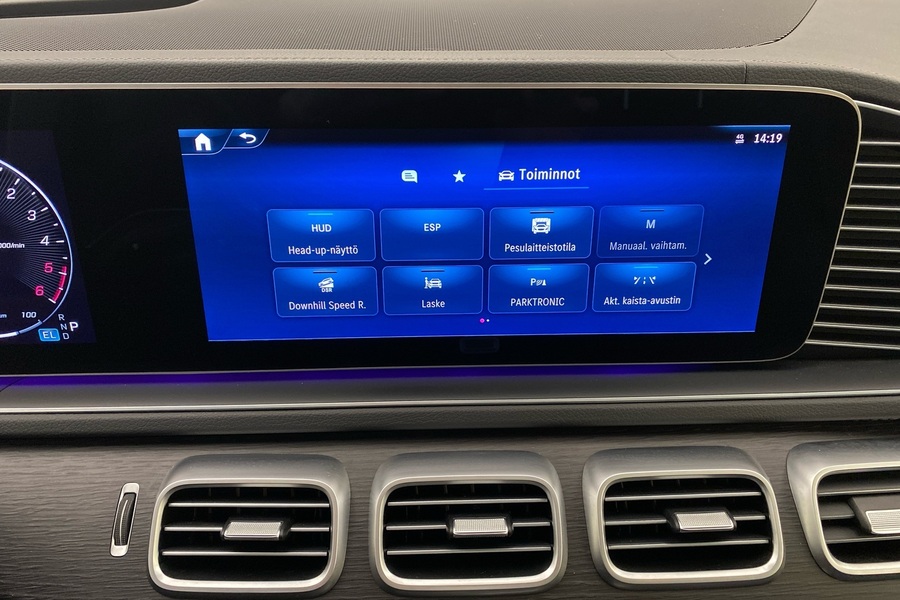 Mercedes-Benz GLE vaihtoauto