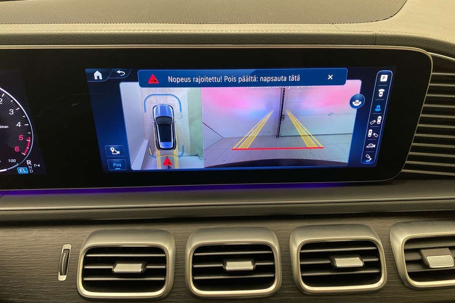 Mercedes-Benz GLE vaihtoauto