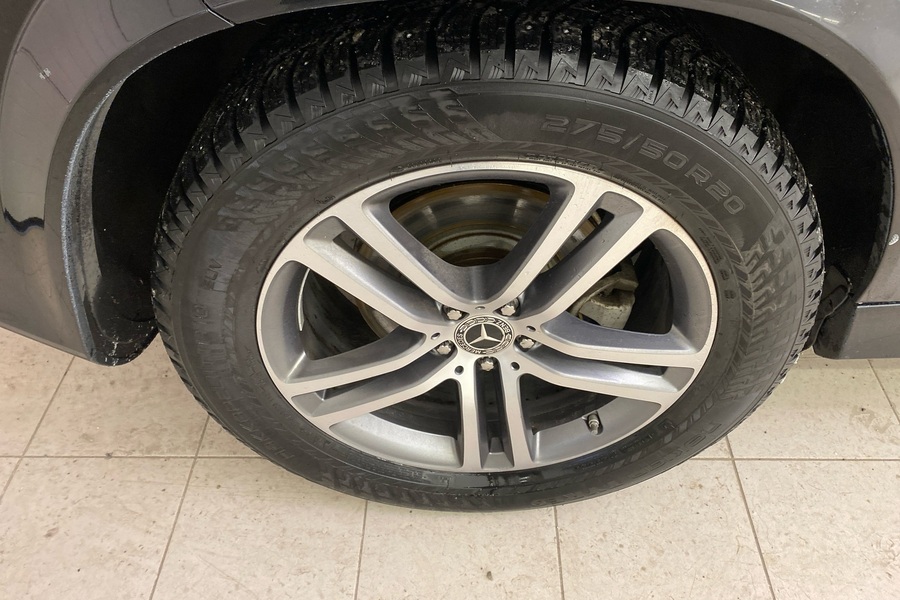 Mercedes-Benz GLE vaihtoauto