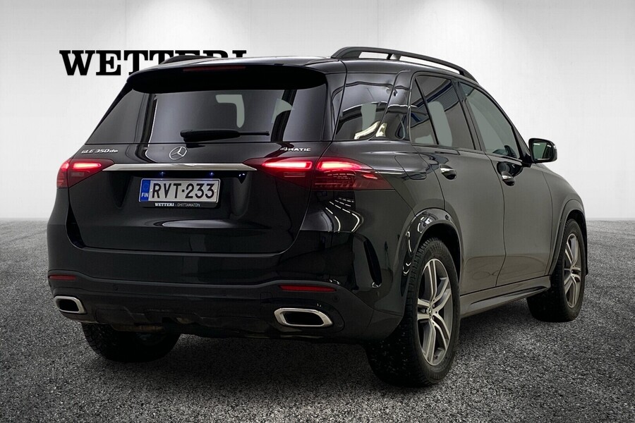 Mercedes-Benz GLE vaihtoauto