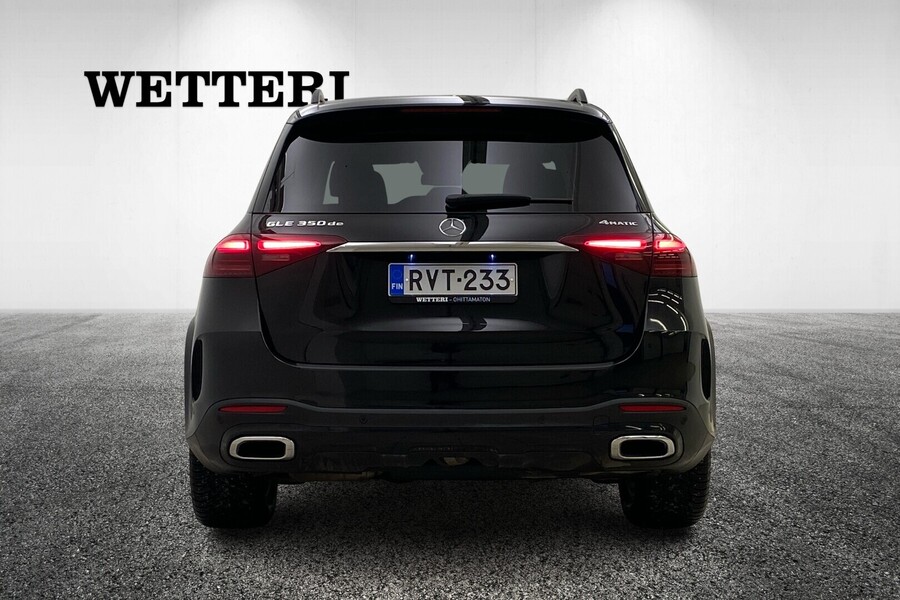 Mercedes-Benz GLE vaihtoauto