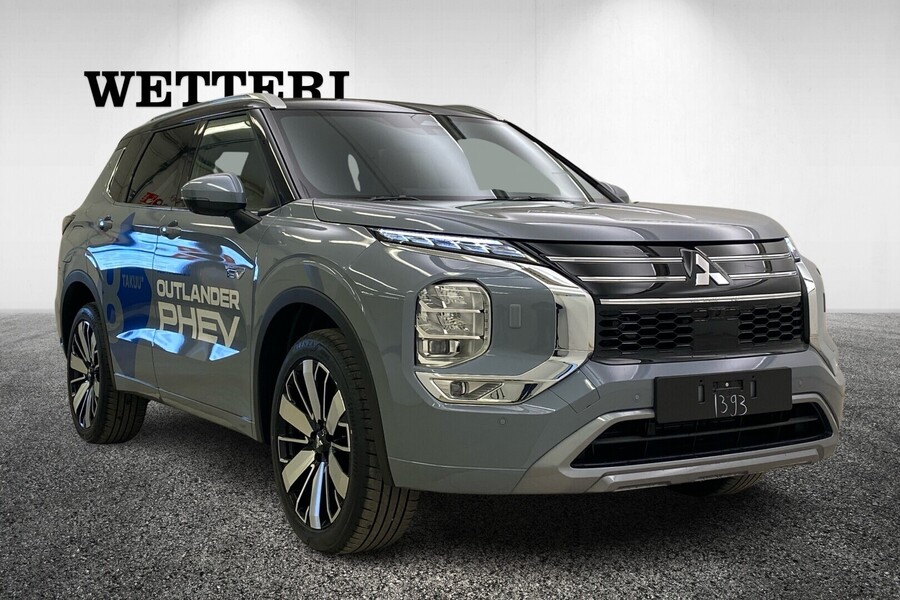 Mitsubishi Outlander vaihtoauto