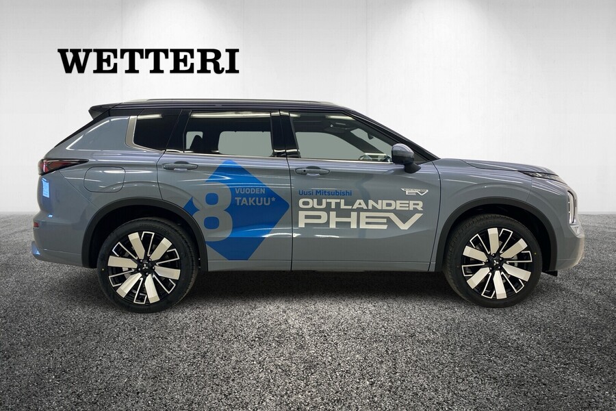 Mitsubishi Outlander vaihtoauto