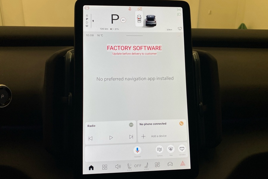 Volvo EX30 Cross Country vaihtoauto