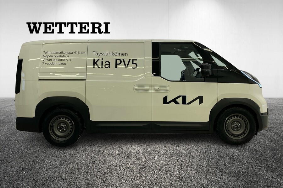 Kia PV5 Cargo vaihtoauto