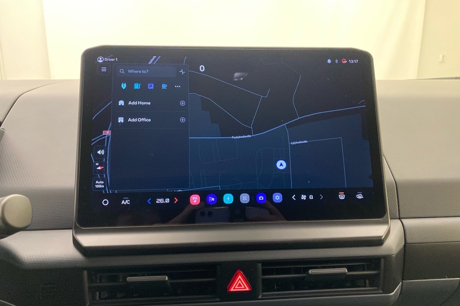 Kia PV5 Cargo vaihtoauto