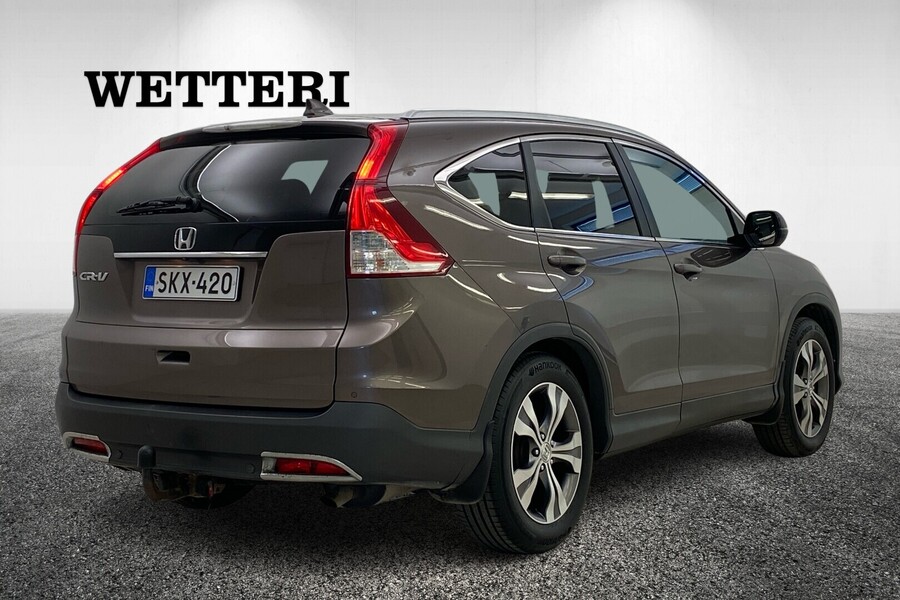 Honda CR-V vaihtoauto