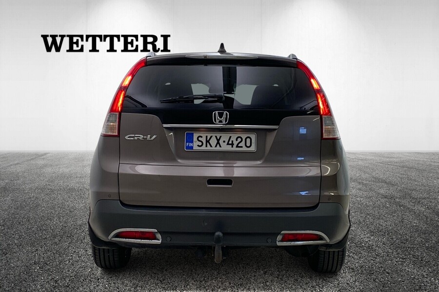 Honda CR-V vaihtoauto