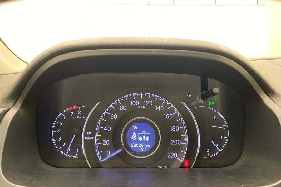 Honda CR-V vaihtoauto