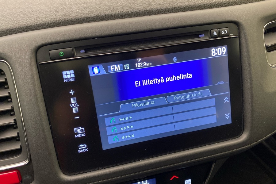 Honda HR-V vaihtoauto