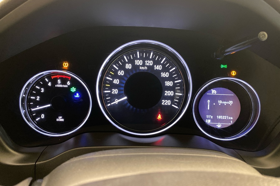 Honda HR-V vaihtoauto