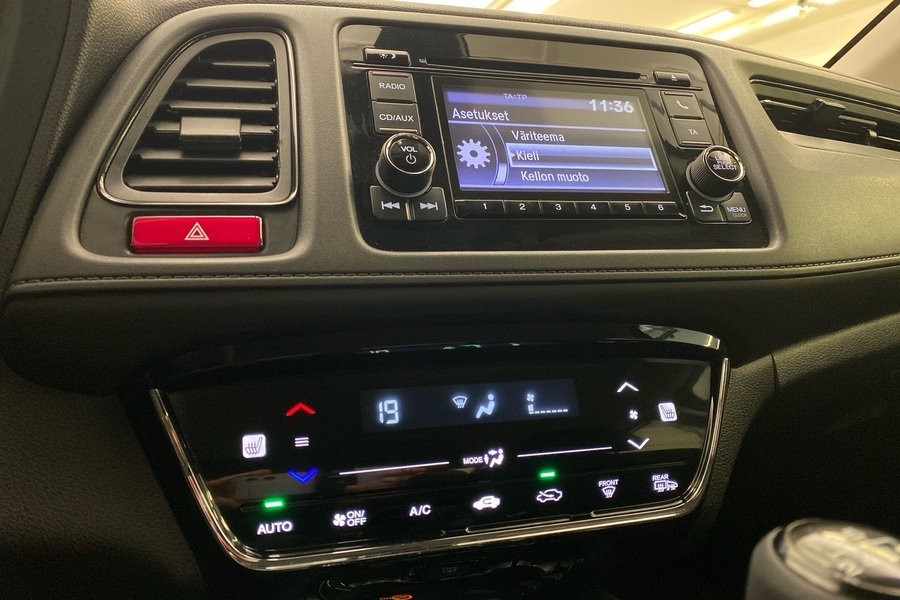Honda HR-V vaihtoauto