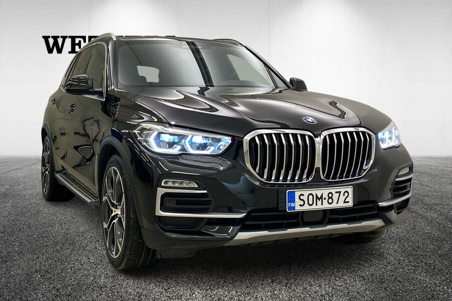 BMW X5 vaihtoauto